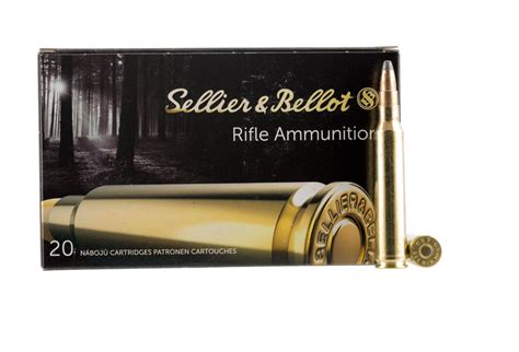 Jaktdepotet ProShop Sellier Bellot Rifle Soft Point Cut Through Edge