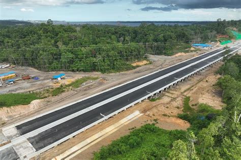 Catat Dua Akses Utama Yang Bisa Dilalui Tamu Undangan Hut Ri Di Ikn