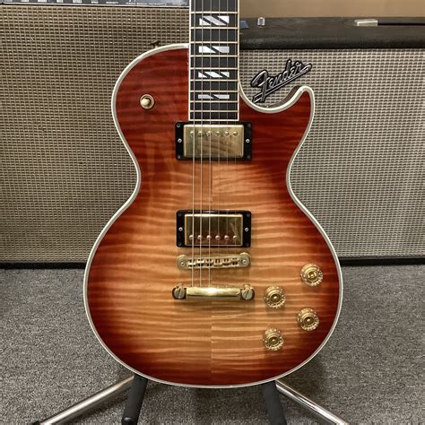 Used Gibson Les Paul Supreme Flame Sunburst Normans Rare Guitars