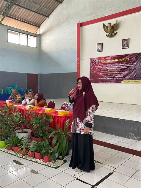 Bkbh Fh Usm Bekerjasama Dengan Kanwil Kumham Provinsi Jateng