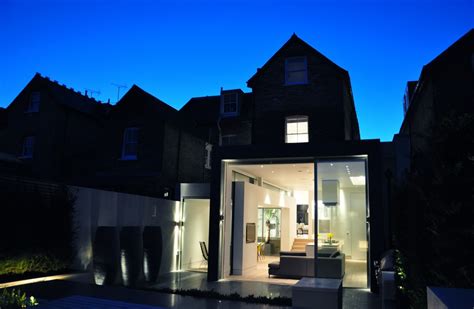 Contemporary Extension Chiswick Contemporary House Exterior