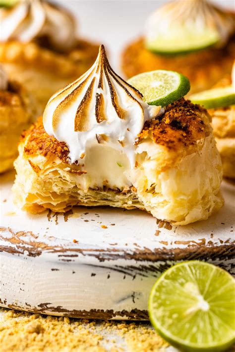 Key Lime Puff Pastry Pies And Tacos