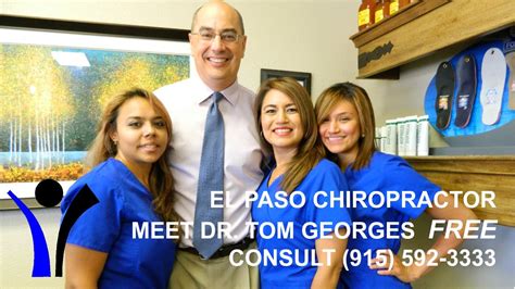 El Paso Tx Chiropractor Meet Dr Tom Georges Eastside 915 592 32333