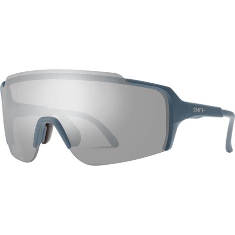 Smith Flywheel Sunglasses With Chromapop Platinum Mirror Lens Sigma