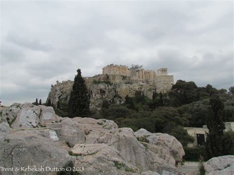 Athens Acropolis from Mars Hill — Exploring Bible Lands