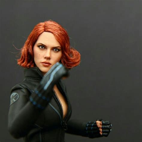 Opened Hot Toy Avengers Black Widows Hobbies And Toys Toys And Games On