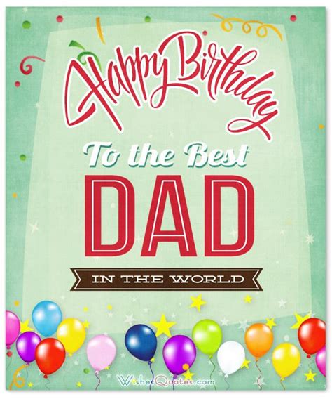 28 Awesome Dad Birthday Wishes To Express You Emotions Wish Me On