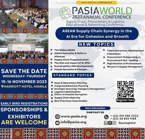 Pasia Procurement And Supply Institute Of Asia On Linkedin