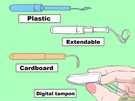 Eine Tampongröße wählen 9 Schritte mit Bildern wikiHow