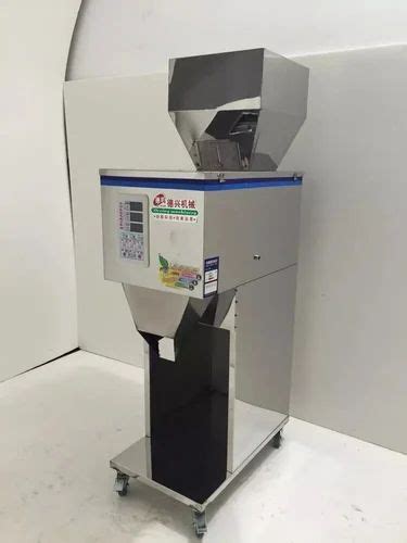 Next Packaging Semi Automatic Granule Filling Machine Filling Range