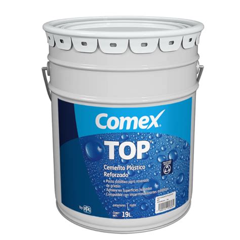 TOP CEMENTO PLASTICO REFORZADO 19L Pinturas Maravilla