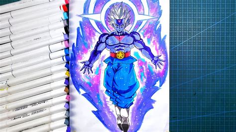 How To Draw Grand Priest True Form Full Body Dragonball Fan Art