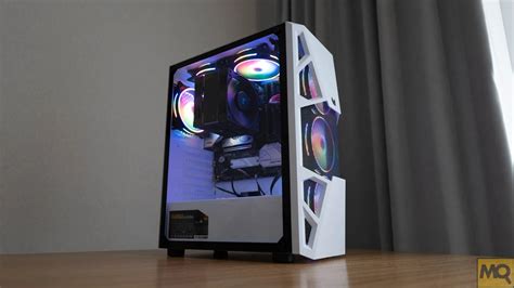 Обзор Formula CL-3303W RGB. Корпус с шестью вентиляторами - MegaObzor