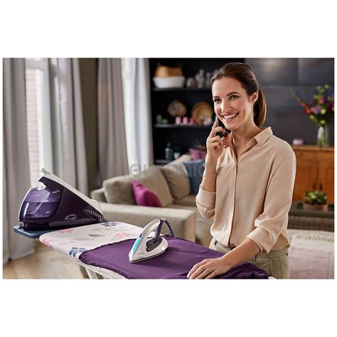 Philips PerfectCare Elite Plus, 2700 W, violet/white - Steam generator ...