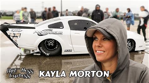 Fastest Woman In The 405 Kayla Morton S Procharged Mustang Street Outlaws No Prep Kings Rt66