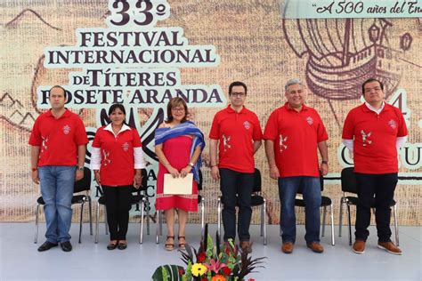 Inicia El Festival Internacional De T Teres Rosete Aranda