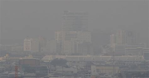 Unhealthy Levels Of Smog Choke Thai Capital For Over A Week