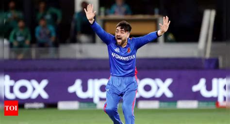 Afghanistan Spinner Rashid Khan Becomes Fastest Player To Reach 100 T20i Wickets Cricket News