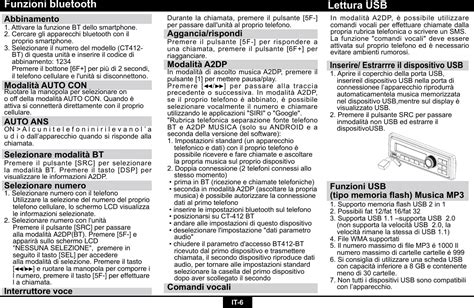 Ams Diffusion Bt Car Radio Player User Manual