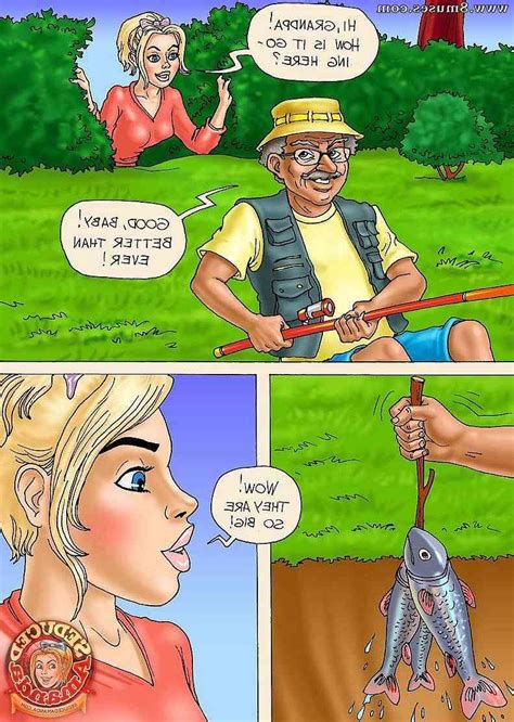 A Lovely Fishing Sex Comics