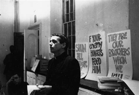 Dan Berrigan First Cpf Meal Of Reconciliation Nyc Dan Berr Flickr