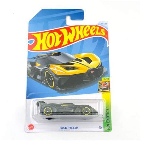 Машинка коллекционная Mattel Hot Wheels C Bugatti Bolide купить с доставкой по