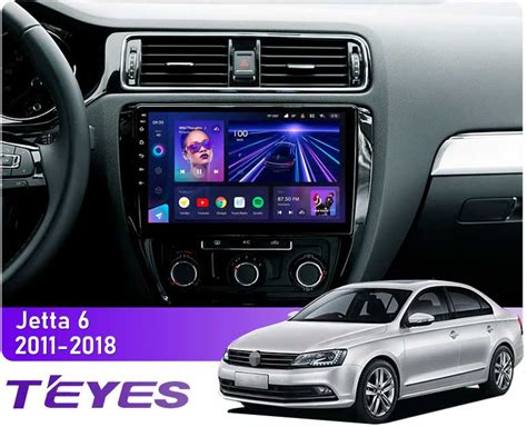 Штатная магнитола Teyes CC3L 4 32 Gb Volkswagen Jetta 6 2011 2018 10