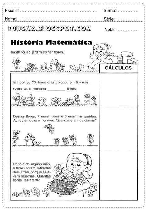 Educa X Atividades De Matemática Para O 3° Ano Do Ensino Fundamental