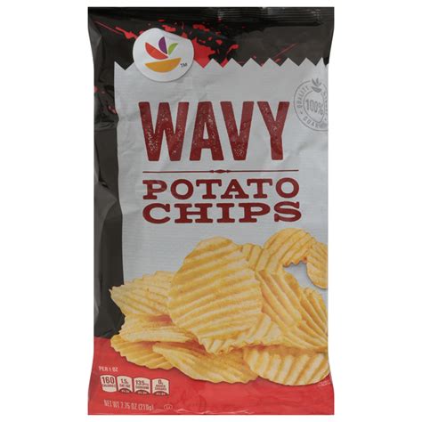 Save on Giant Wavy Potato Chips Order Online Delivery | Giant