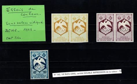 Timbres Fran Ais Essais De Couleurs Et Vari T Ph Nix De Dulac