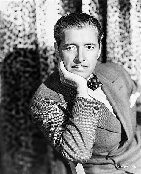 Matinée Moustache Ronald Colman Moustache Bing Images Getty Images