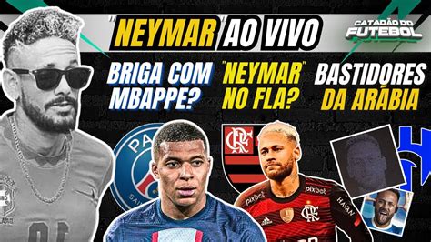 Live Do Baran Neymar Ao Vivo No Catad O Vai Falar Tudo Youtube