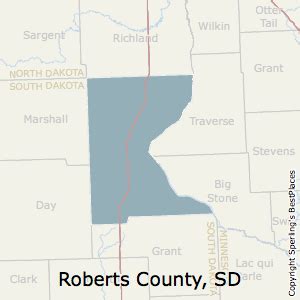 Roberts County, South Dakota Crime