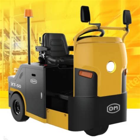 Material Handling Truck Electric TowTruck Cap 5000 Kg Model XT 50 5