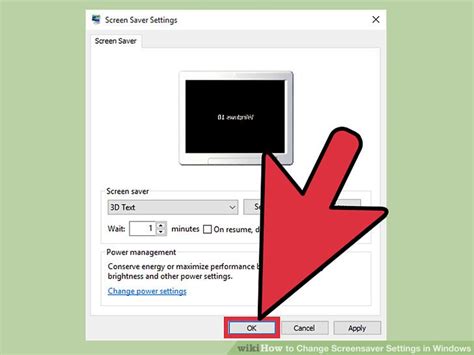 How to Change Screensaver Settings in Windows (with Pictures)