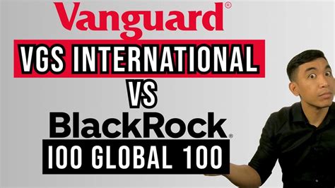 Vanguard International Etf Vgs Vs Ishares Global Ioo