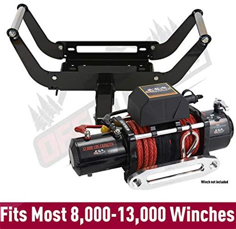 Offroading Gear Portable Trailer Hitch Winch Mountcradle With Hitch