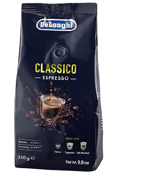 Delonghi Classico Ico Beans 250g Premier Homeware