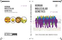 Human Molecular Genetics.pdf - dirzon