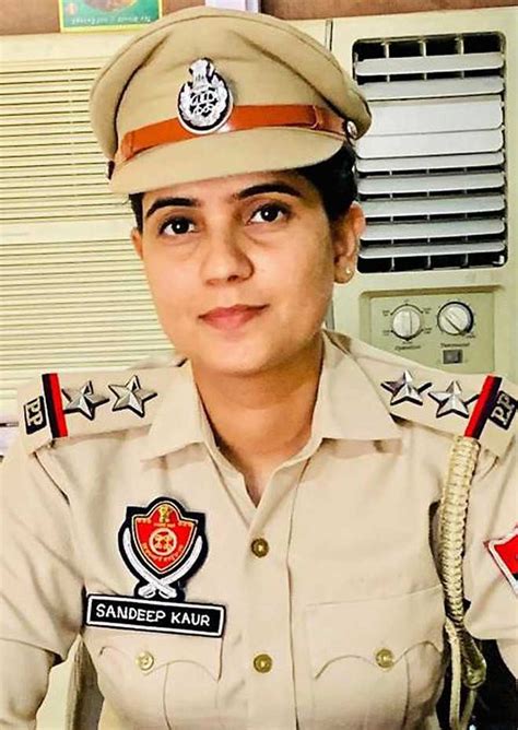 Sandeep Takes Charge Of Women Police Station The Tribune