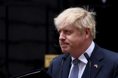 Boris Johnson Resigns As Conservative Party Leader To Remain As