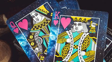 Bicycle Constellation Virgo Playing Cards