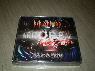 Def Leppard Mirror Ball Cd Dvd Walmart Exclusive New