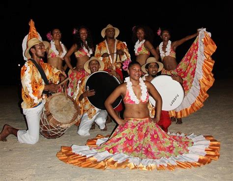 Sega the traditional music of Mauritius