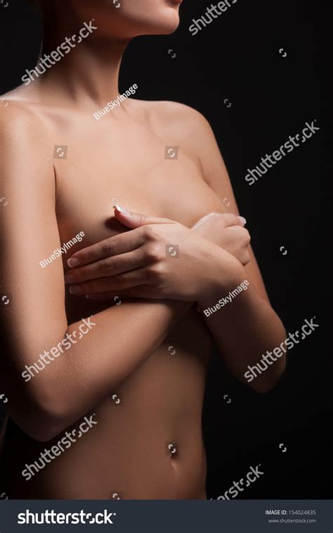 Naked Woman Cropped Image Naked Woman Stock Photo Shutterstock