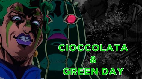 LOS STANDS MAS PELIGROSOS DE JOJO N10 CIOCCOLATA GREEN DAY VENTO