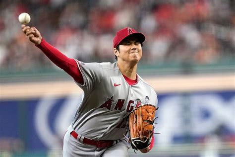 Mlb／大谷翔平二刀流首局就挨轟！自己敲安！連續6場安打上壘 運動 Nownews今日新聞