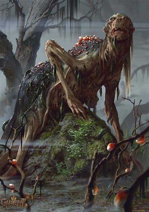 Artstation Gernichora Gwent Card And Concept Anna Podedworna