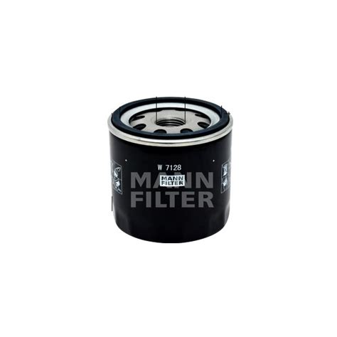 Filtro de Óleo VW Up Nivus Gol Fox Golf Saveiro Audi A3 Q3 Mann W7128