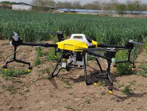 Agricultural Drone Supplier L L Liter Payload Agro Gps Crop Spray